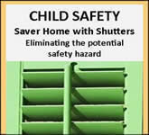 Child Safety - shutter, shutters, plantation, plantation shutters, custom shutters, window treatments, interior shutters, indoor, wood shutters, diy, blinds, shades, altamonte springs, florida, fl